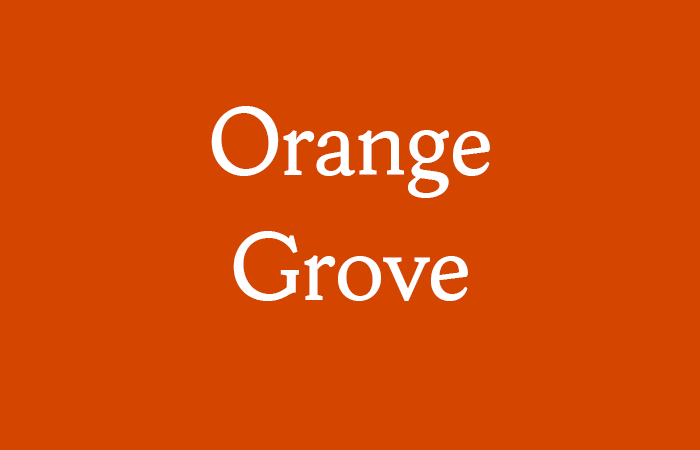 Orange Grove
