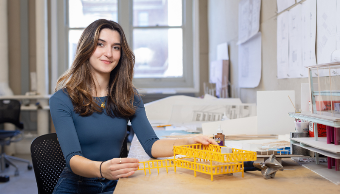 Alexandra '26 student