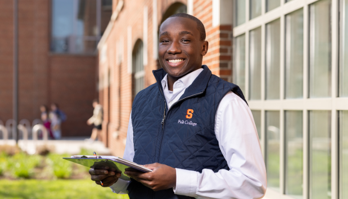 Jeremiah '26 student