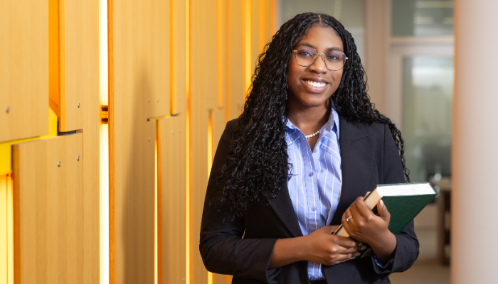 Kayzjah L'26 student