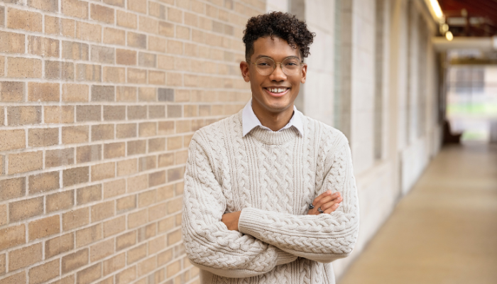 Sebastian '26 student